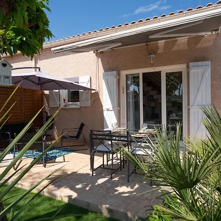 Charmante Maison Climatisee A 500m De La Vias