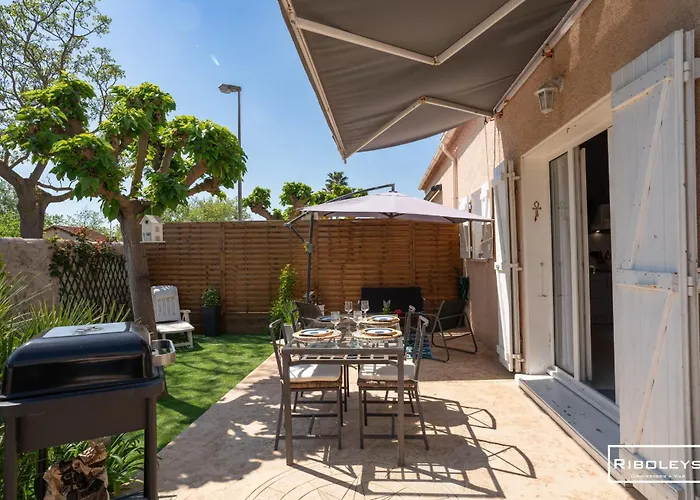 Charmante Maison Climatisee A 500m De La