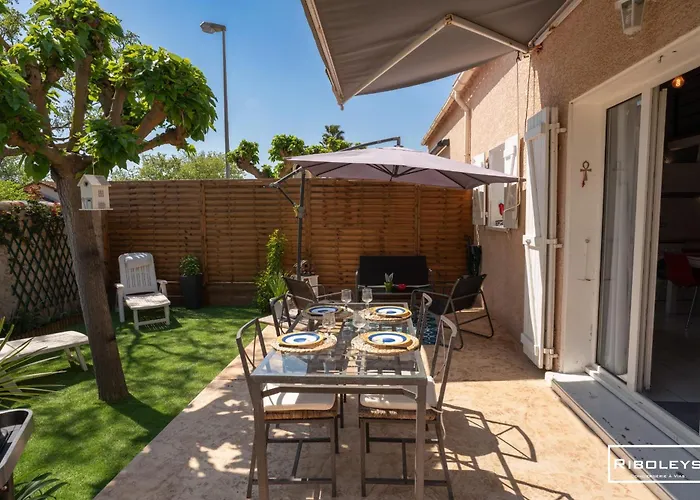 Charmante Maison Climatisée à 500m De La Vias